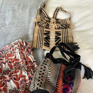 Bohemian Purses and tote